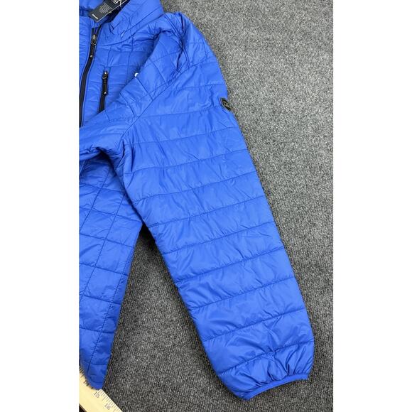 Cutter & Buck Indianapolis Colts Men’s Blue Rainier Primaloft Filled Jacket 5XB - Picture 11 of 16